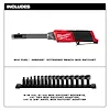 M12 FUEL™ INSIDER™ Extended Reach Box Ratchet, view 29