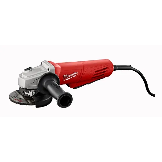 11 Amp 4-1/2" Small Angle Grinder Paddle, Lock-On