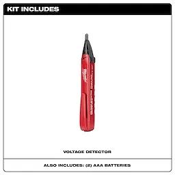 VOLTAGE DETECTOR Kit Includes