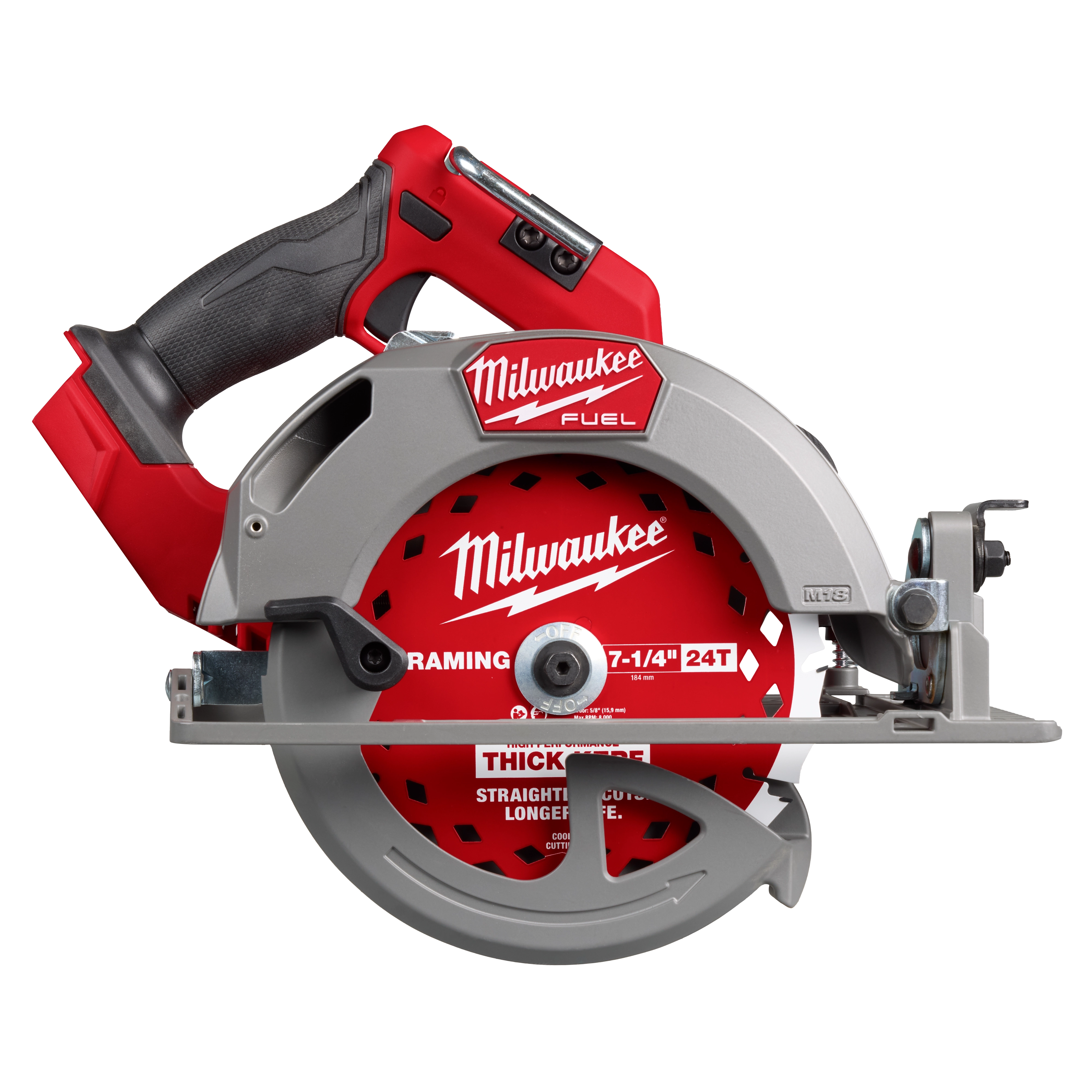 M18 FUEL™ 7-1/4” Circular Saw | Milwaukee Tool