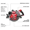M18 FUEL™ 10-1/4" Rear Handle Circular Saw Kit, view 25