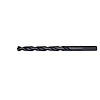 5/16" Thunderbolt black oxide drill bit featuring a twisted design with a dark finish, suitable for drilling various materials.
