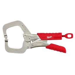 6" Locking C-Clamp with Grip