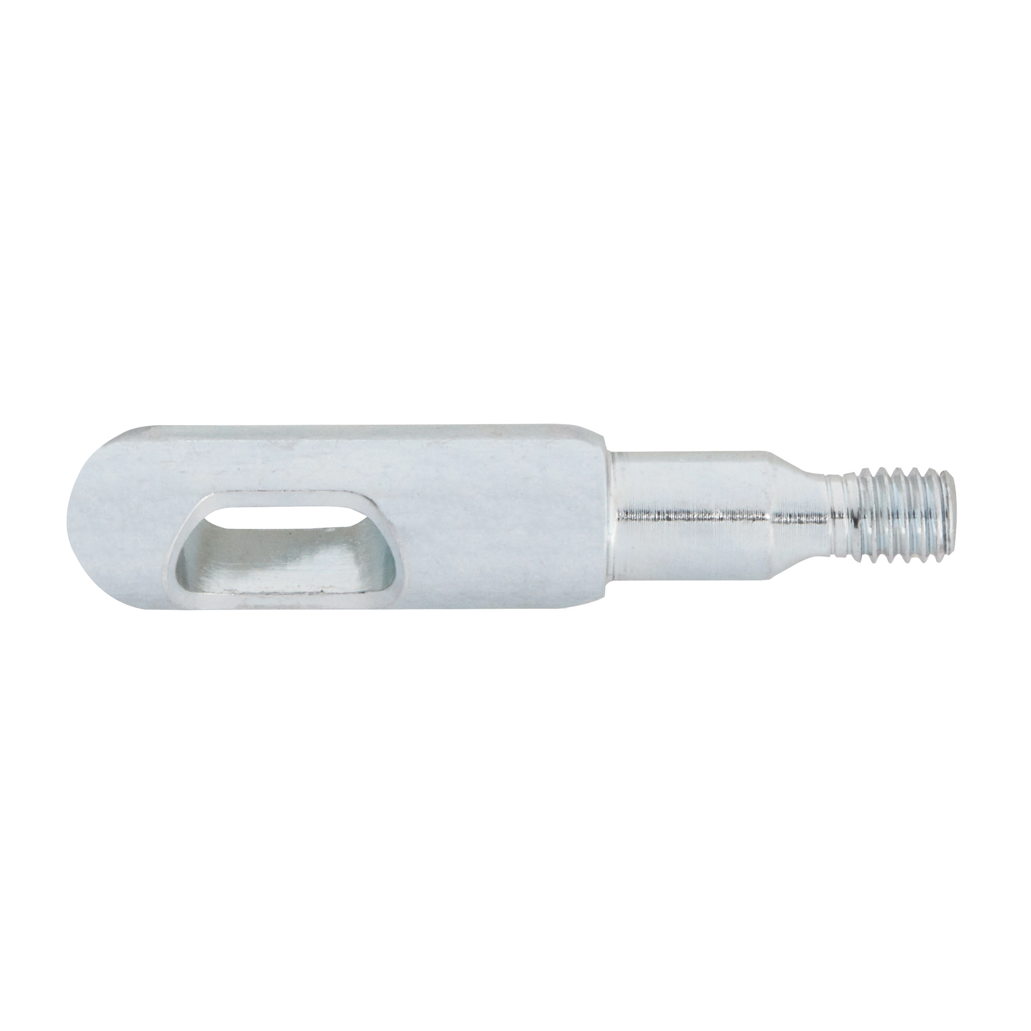 3 Piece Fish Stick Tip Accessory Kit includes a threaded, metal attachment tip with an oval cut-out in the center.