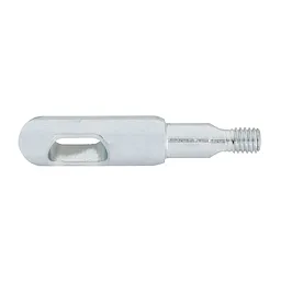 3 Piece Fish Stick Tip Accessory Kit includes a threaded, metal attachment tip with an oval cut-out in the center.