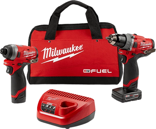 M12 FUEL™ 2-Tool Combo Kit: 1/2