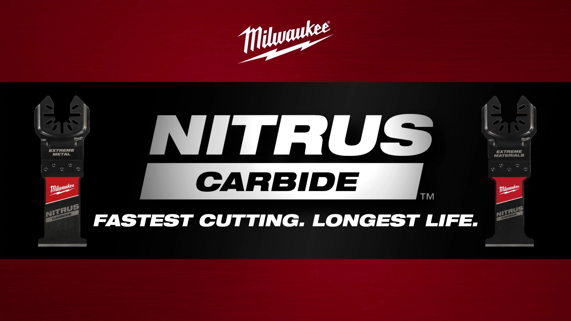 Milwaukee® NITRUS CARBIDE™ Blades