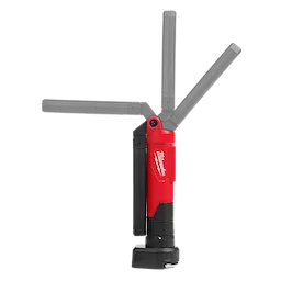 Redlithium USB Stick Light with Magnet vertical rotation feature