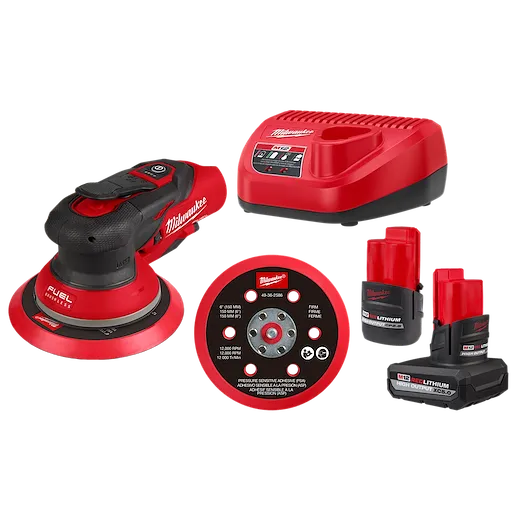 M12 FUEL™ 6" Random Orbital Sander Kit (3/16")