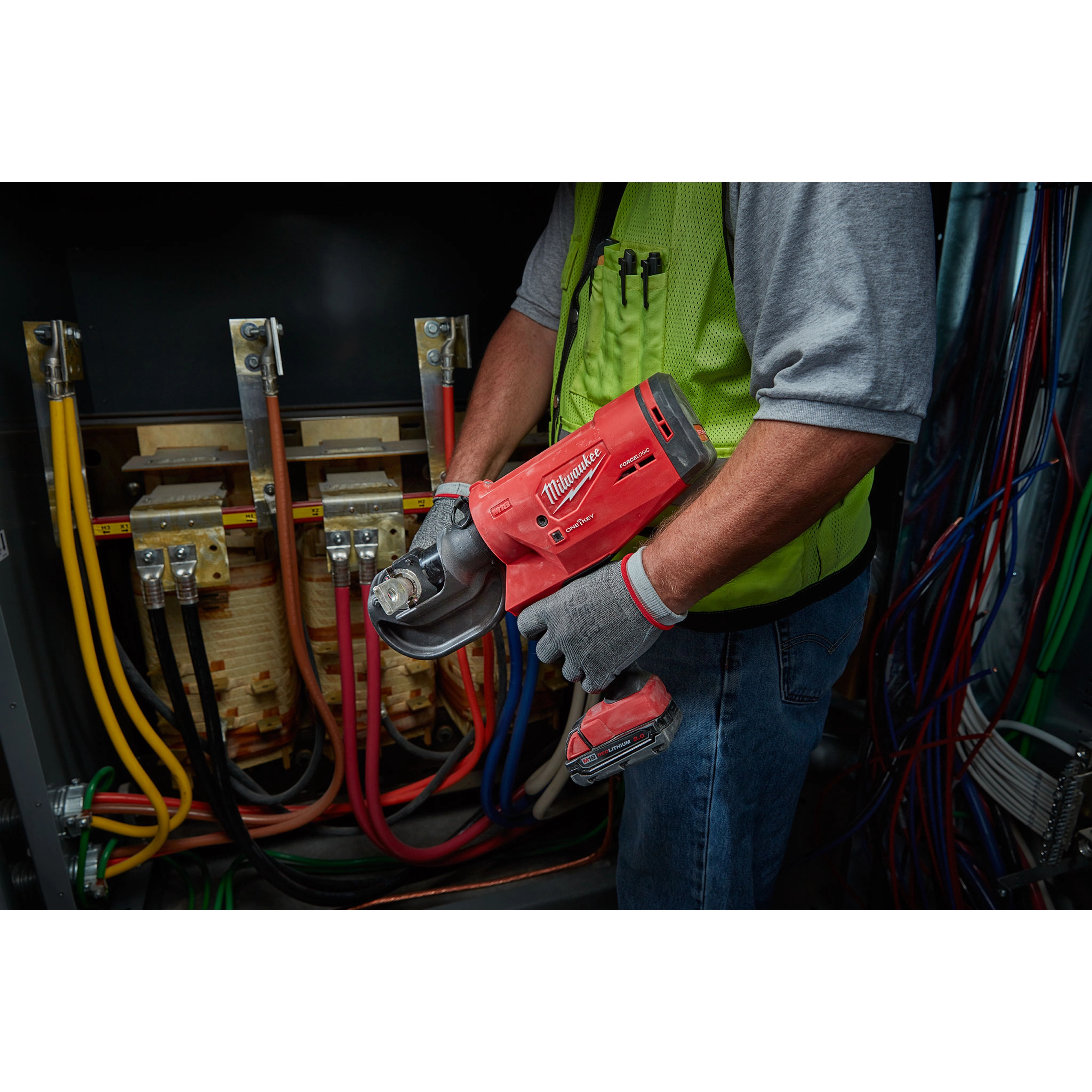 FORCELOGIC™
M18™ 750 MCM Crimper Kit