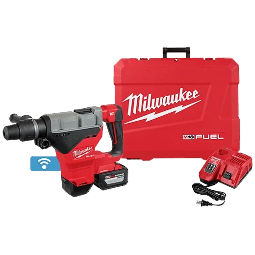 M18 FUEL™ 1-3/4" SDS MAX Rotary Hammer Kit w/ 12.0 Battery