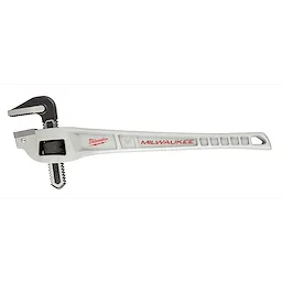 18" Aluminum Offset Pipe Wrench