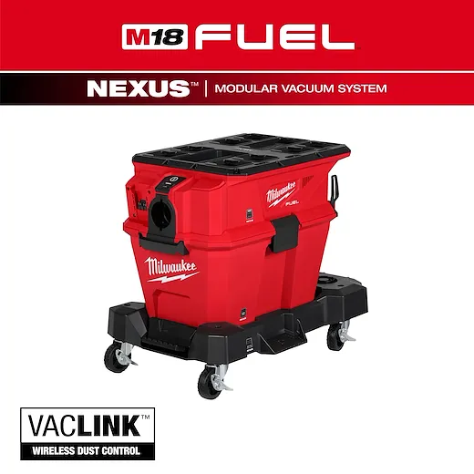 M18 FUEL™ NEXUS™ 6 Gallon Wet/Dry Vacuum w/ PACKOUT™ Compatibility & VACLINK™