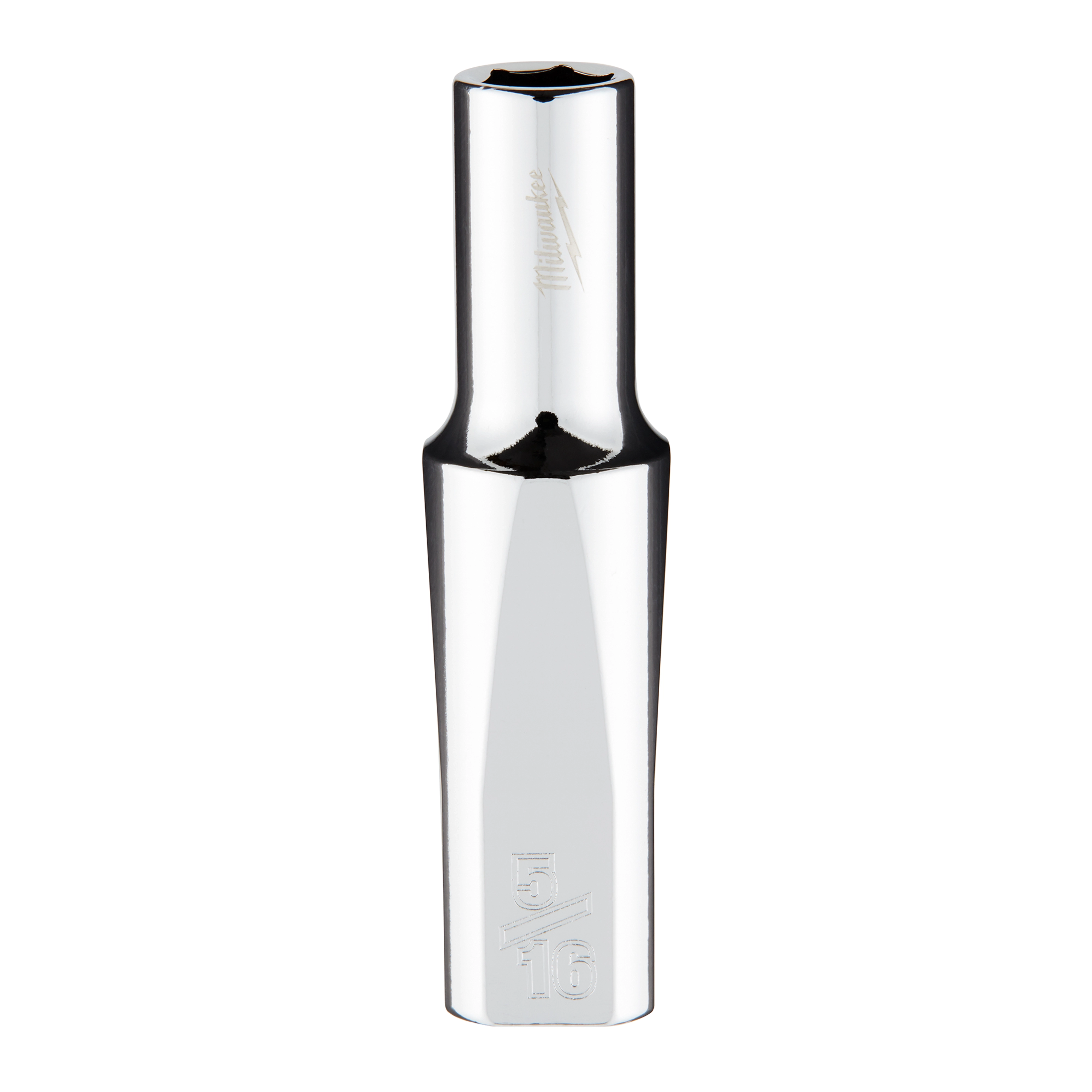 3/8" Drive 5/16" SAE Deep Socket with FOUR FLAT™ Sides