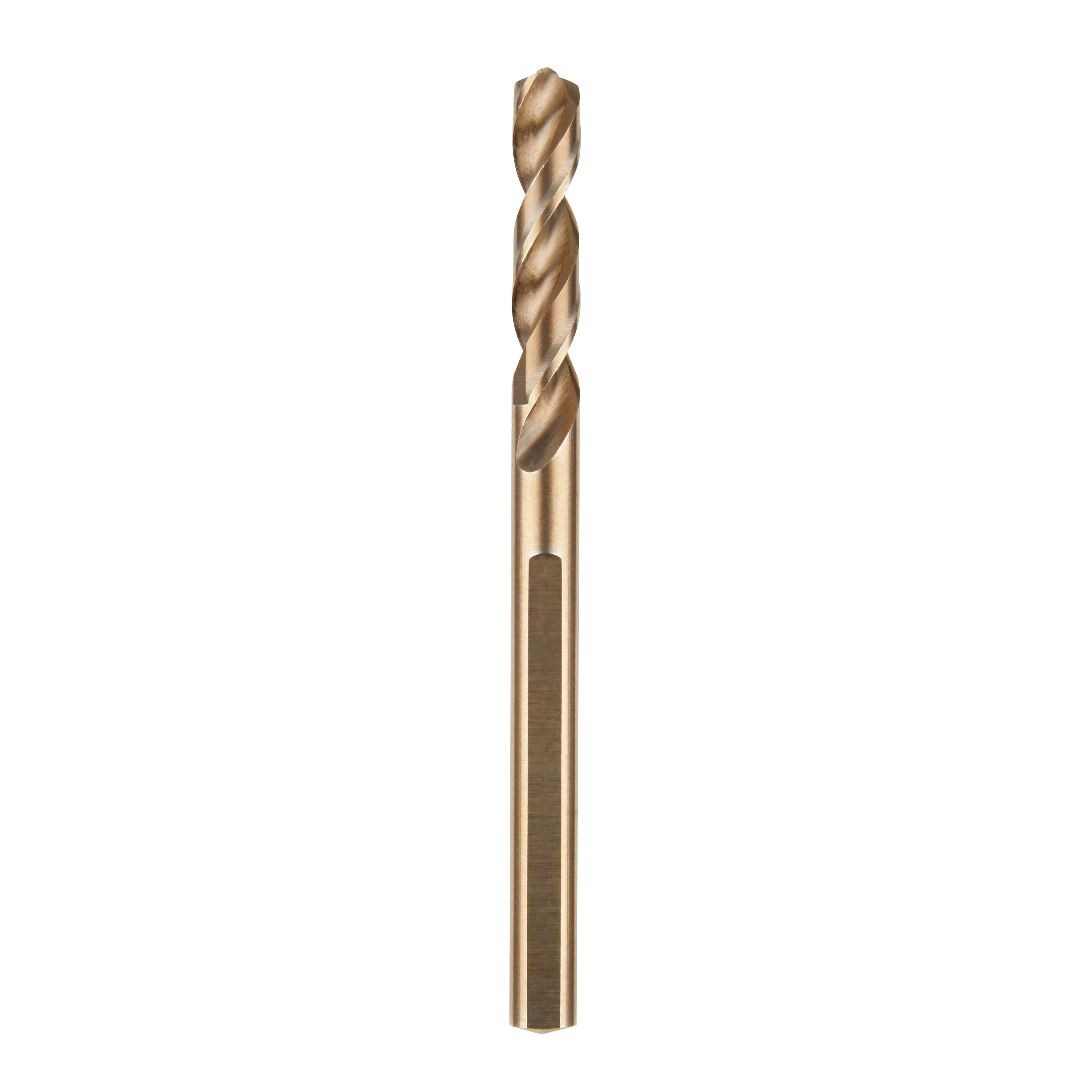 Pilot Bit drill bit with a metallic finish, featuring a twisted cutting tip and a straight cylindrical shank.