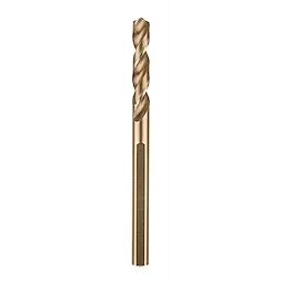 Pilot Bit drill bit with a metallic finish, featuring a twisted cutting tip and a straight cylindrical shank.