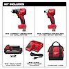 M18™ Compact Brushless 2-Tool Combo Kit, view 17