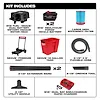 M18 FUEL™ NEXUS™ 12 Gallon Dual Battery Wet/Dry Vacuum Kit, view 20