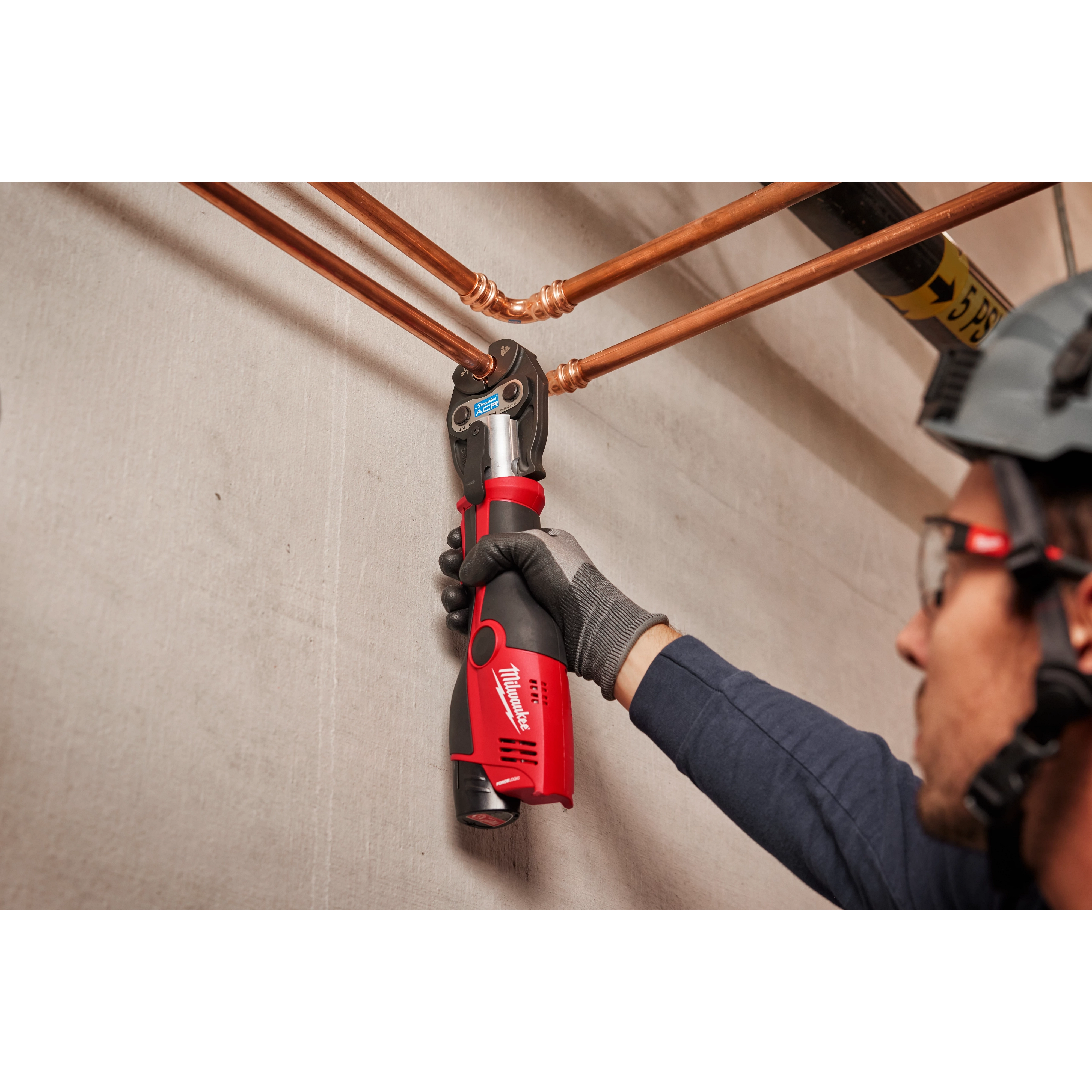 Streamline® ACR Press Jaw for M12™ FORCE LOGIC™ Press Tool