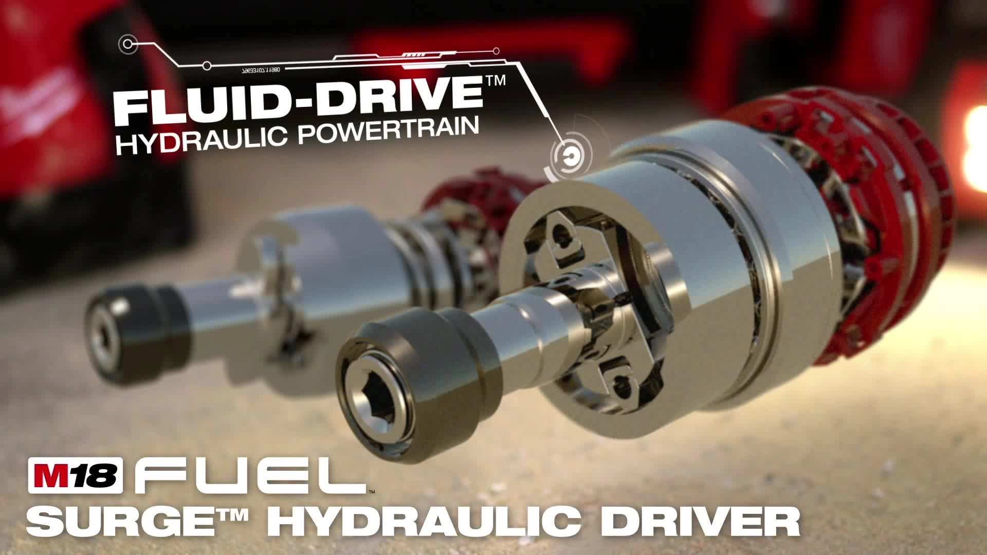 M18 FUEL™ SURGE™ 1/4" Hex Hydraulic Driver - Mechanism Video