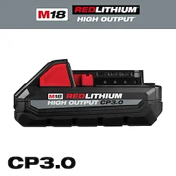 M18™ REDLITHIUM™ HIGH OUTPUT™ CP3.0 Battery