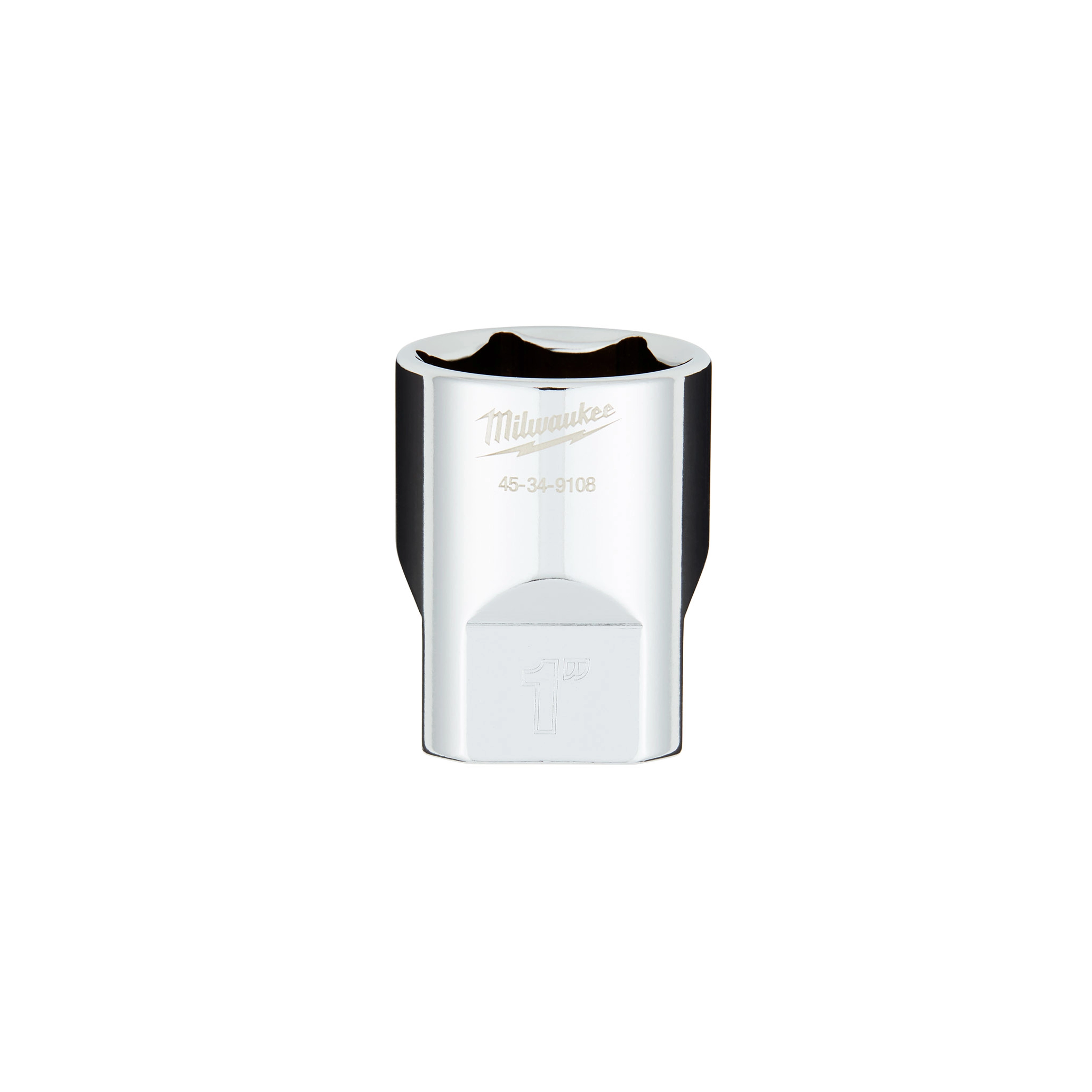 1/2" Drive 1" SAE 6-Point Socket with FOUR FLAT™ Sides