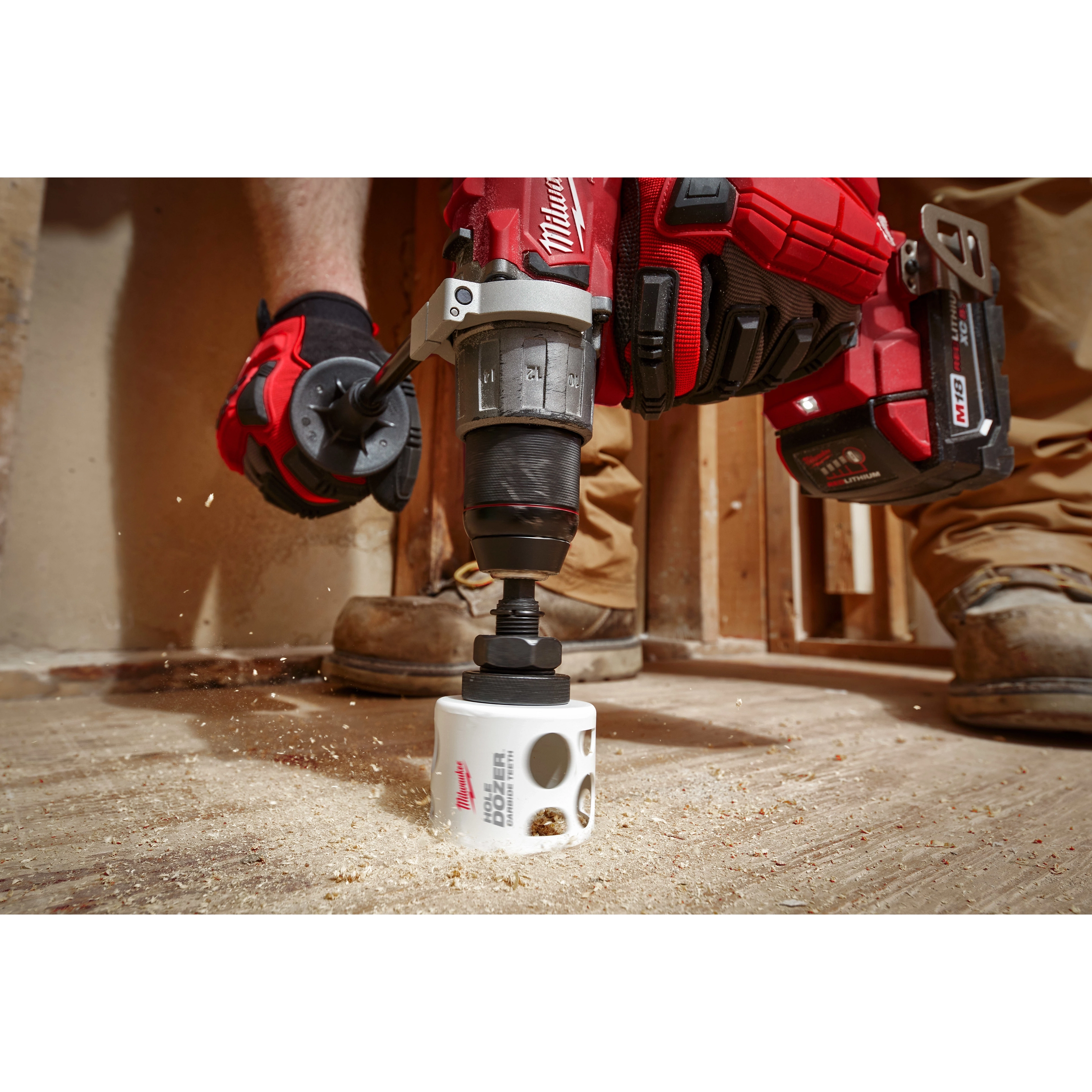 2" Hole Dozer™ with Carbide Teeth