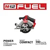 M12 FUEL™ 5-3/8" Circular Saw, view 15