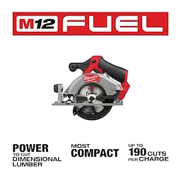 M12 FUEL™ 5-3/8" Circular Saw