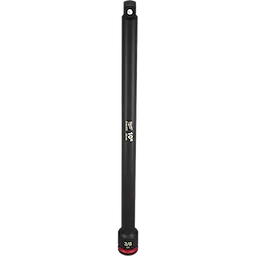 3/8" DR 10" Impact Extension, a black metal tool with a red and white label at the base, designed for extending the reach of socket wrenches during impact usage.