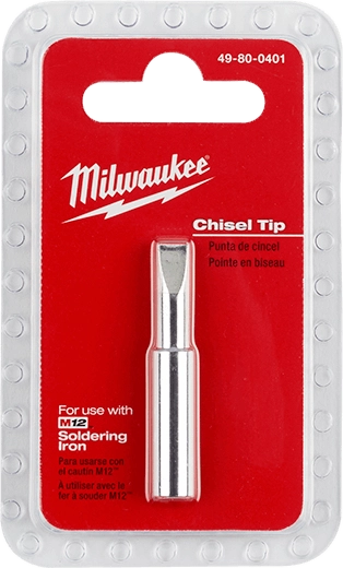 3/8" Chisel Tip For Mika 100w Soldering Iron | Delphi Glass