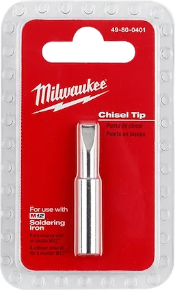 M12™ Soldering Iron Chisel Tip