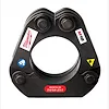 2 1/2" IPS XL Ring for M18 Force Logic Long Throw Press Tool, featuring a triangular shape with various labels and symbols.