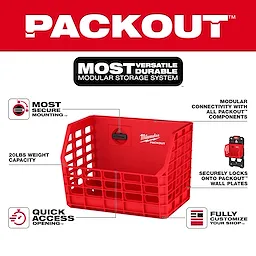 PACKOUT™ Compact Wall Basket
