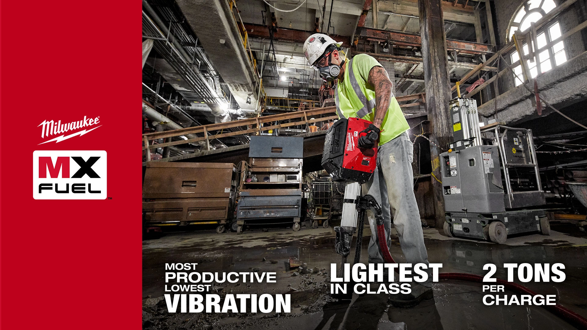MX FUEL™ Demolition Breaker - 5