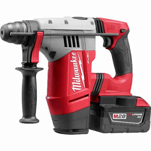 0757-22 - M28 Fuel 1 1/8" SDS Plus Rotary Hammer, 0757