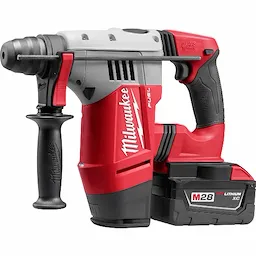 0757-22 - M28 Fuel 1 1/8" SDS Plus Rotary Hammer, 0757