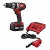 M18™ Cordless Lithium-Ion ½” Hammer Drill/Driver Kit with AC/DC Charger, view 5