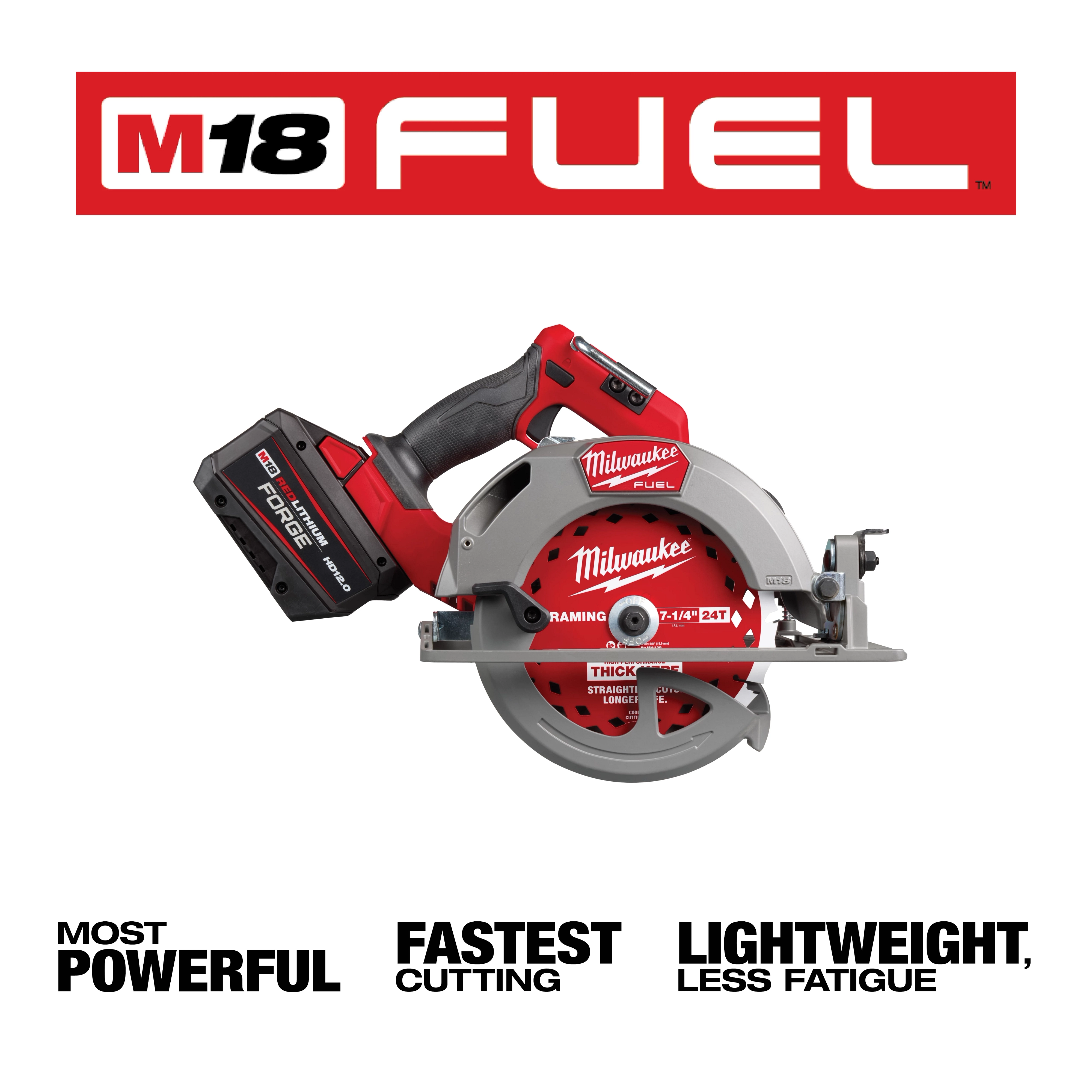 M18 FUEL™ 7-1/4” Circular Saw