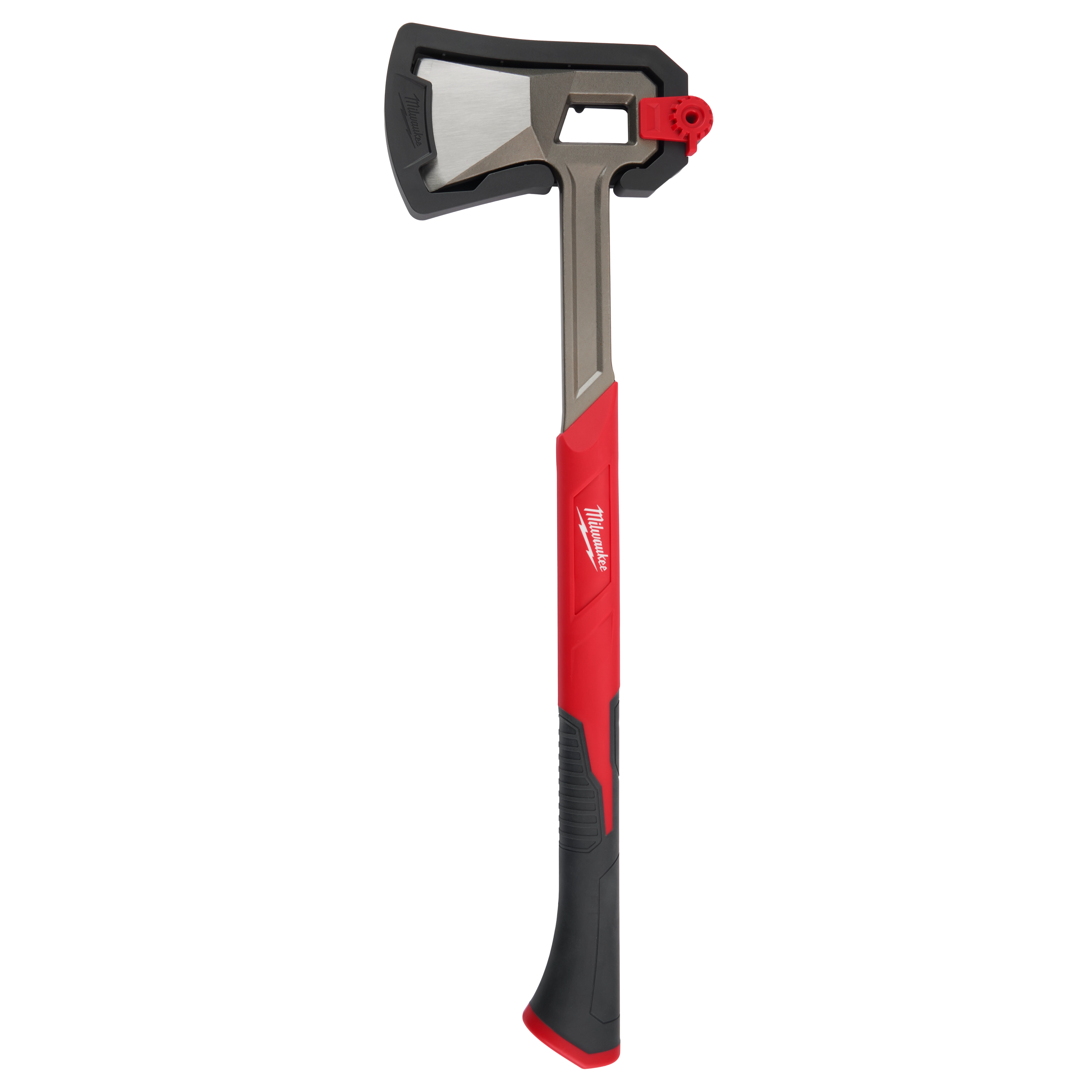 26” Splitting Axe in its sheath for safe transportation