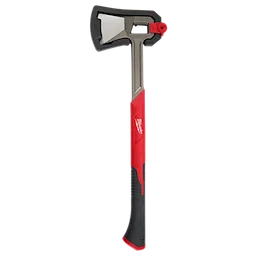 26” Splitting Axe in its sheath for safe transportation