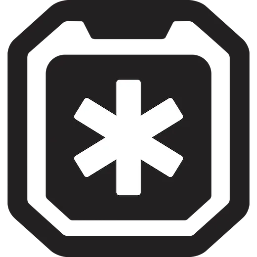 BOLT™ ID w/ ONE-KEY™ icon featuring a white asterisk inside a dark rounded square border.
