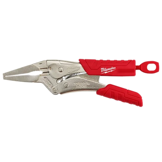 6" TORQUE LOCK™ Long Nose Locking Pliers with Grip