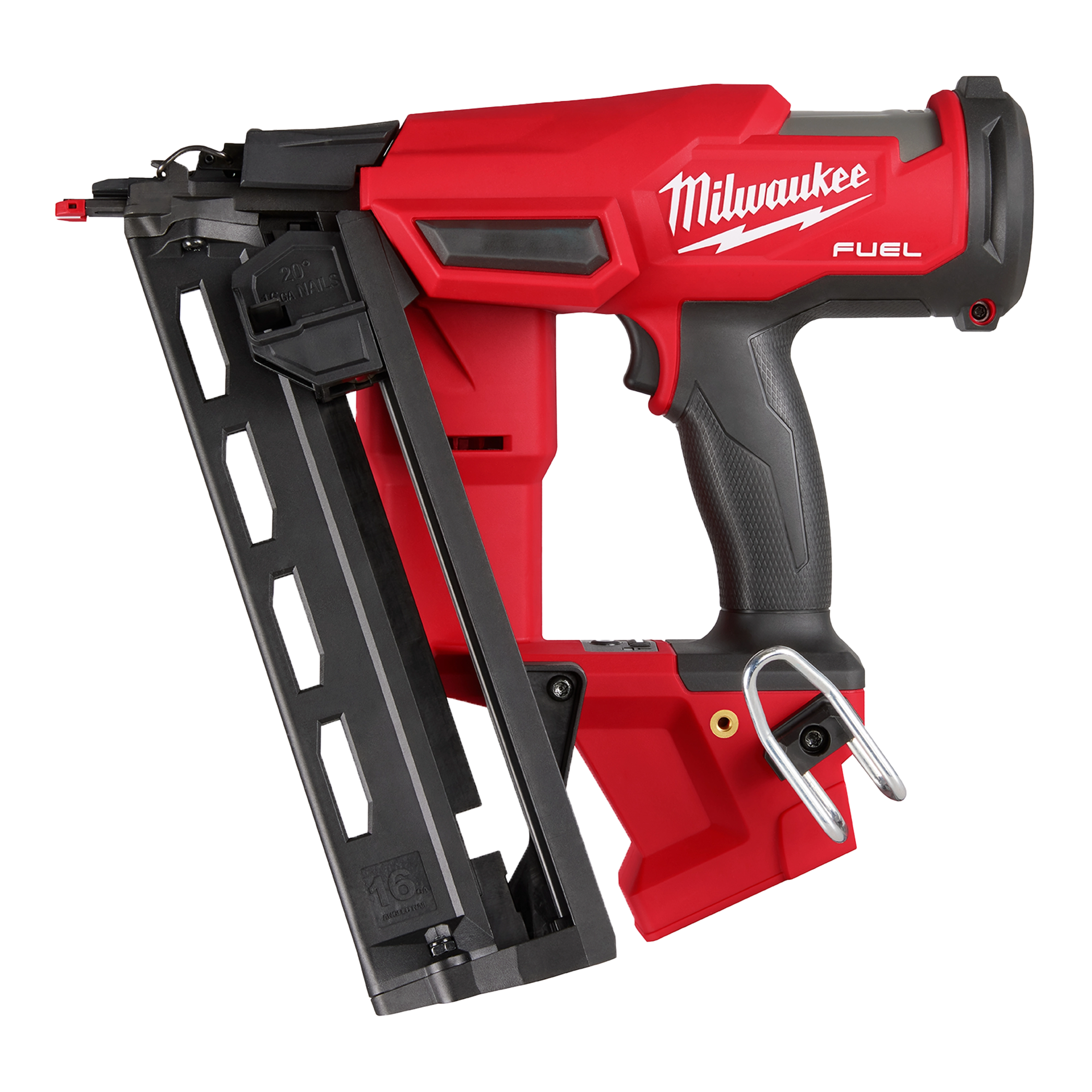 M18 FUEL™ 16 Gauge Angled Finish Nailer Milwaukee Tool