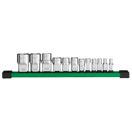 12pc 1/4”, 3/8”, & 1/2” Drive External TORX® Socket Set