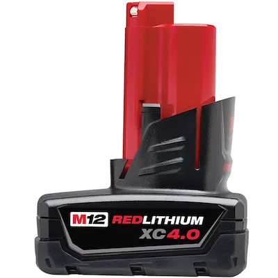 M12™ REDLITHIUM™ XC 4.0 Extended Capacity Battery Pack