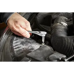 6pc 1/4” Drive Metric Hex Bit Socket Set with FOUR FLAT™ Sides