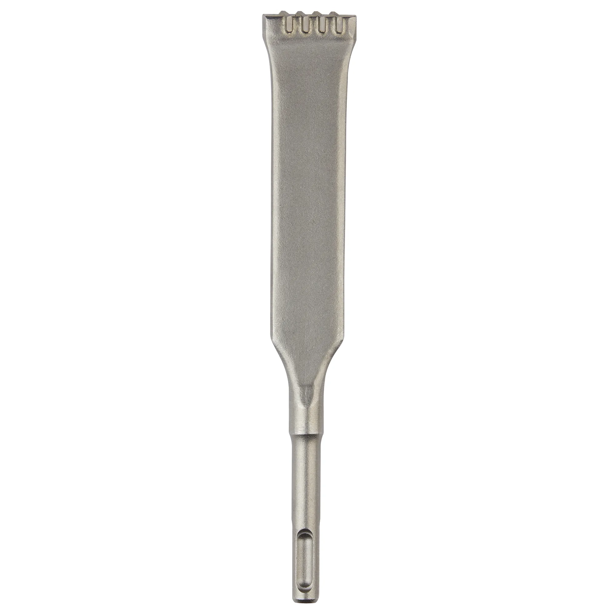 6 Piece Chisel Set For Sds Plus Bits Tile Grooving Scraping Flat Point...
