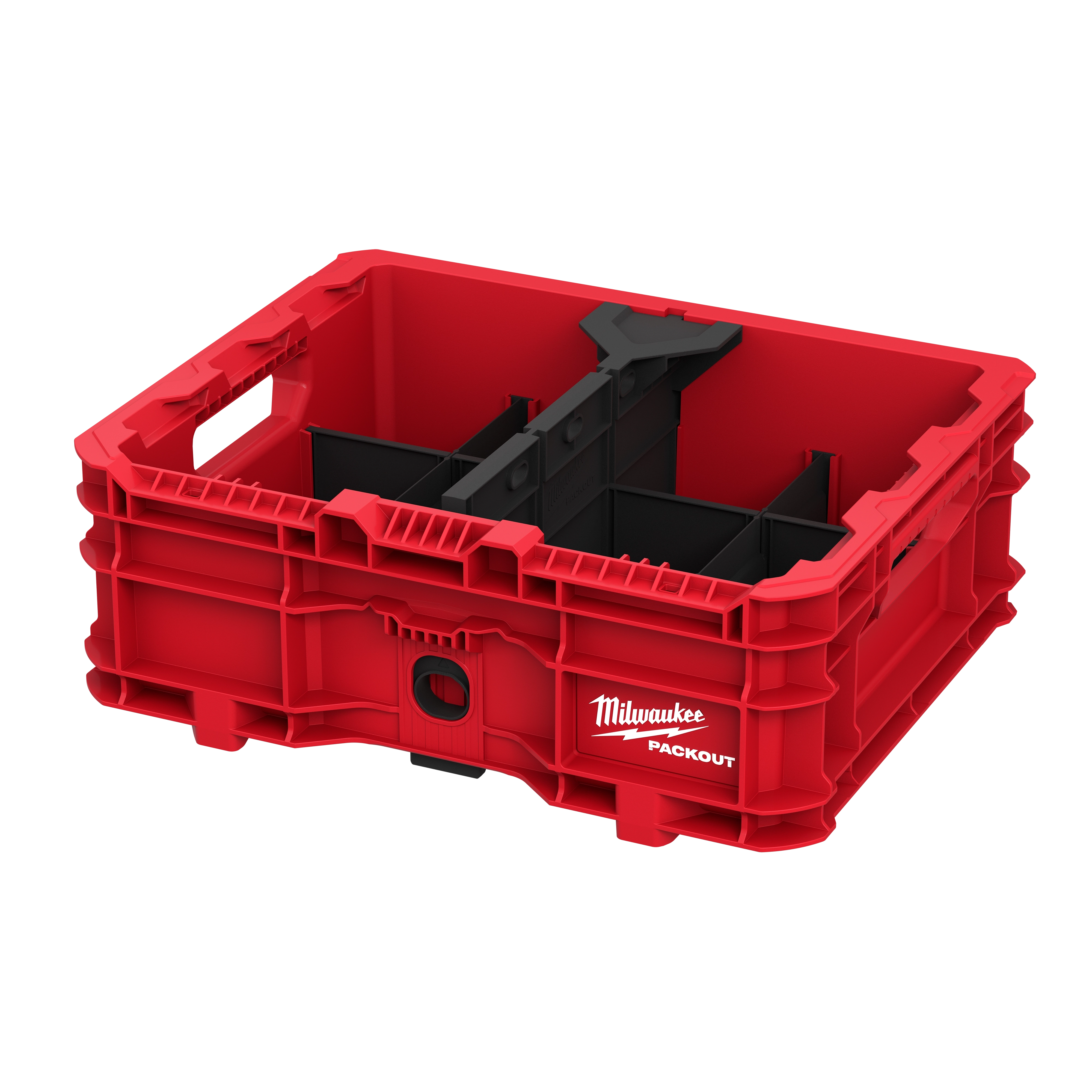 PACKOUT™ Low-Profile Crate | Milwaukee Tool