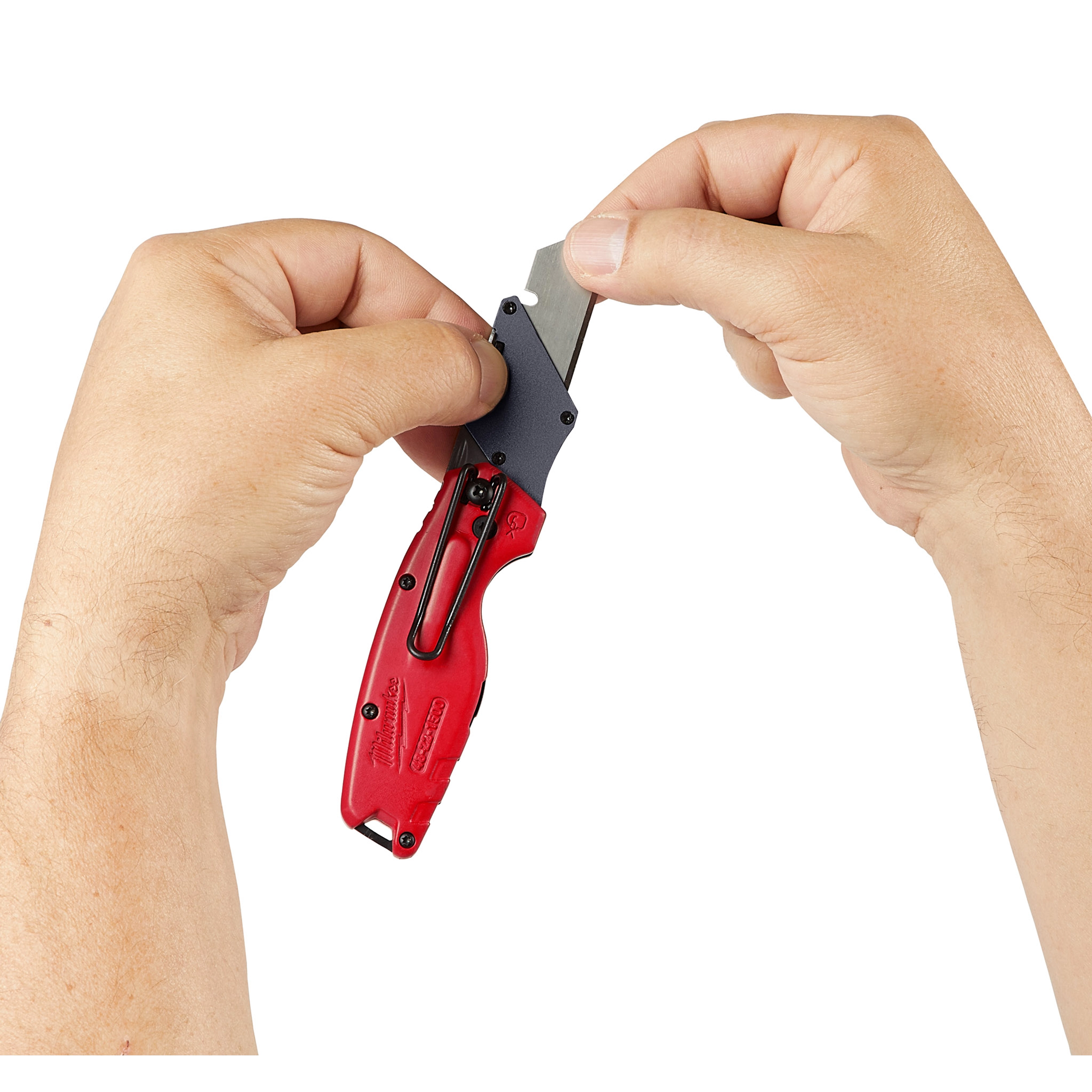 FASTBACK™ Compact Folding Utility Knife